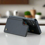 Samsung Galaxy S24 / S25 CaseMe C22 Rear Wallet Cover with Card Slots - CaseMe