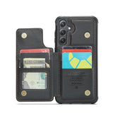 Samsung Galaxy S24 / S25 CaseMe C22 Rear Wallet Cover with Card Slots - CaseMe
