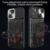 Apple iPhone 13 Hybrid Camera Shield Rugged Ring Protective Cover - Noco