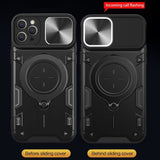 Apple iPhone 13 Hybrid Camera Shield Rugged Ring Protective Cover - Noco
