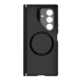 Samsung Galaxy Z Fold 7 - NILLKIN CarboProp Aramid Fiber Case Mag Ring Hinge Cover - Nillkin