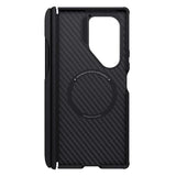 Samsung Galaxy Z Fold 7 - NILLKIN Aramid Fiber Shield Pro Magnetic Case with Stylus - Nillkin
