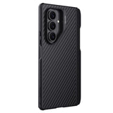 Samsung Galaxy Z Fold 7 - NILLKIN Aramid Fiber Shield Pro Magnetic Case with Stylus - Nillkin