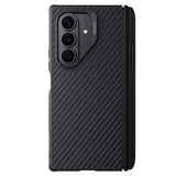 Samsung Galaxy Z Fold 7 - NILLKIN Aramid Fiber Shield Pro Magnetic Case with Stylus - Nillkin
