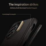 Samsung Galaxy Z Fold 7 - NILLKIN Aramid Fiber Shield Pro Magnetic Case with Stylus - Nillkin