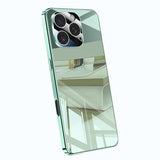 Apple iPhone 16 Pro Electroplated Frame High Gloss Protective Cover - Green - NOCO