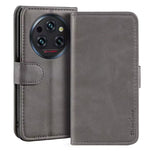 Oukitel WP35 Pro Rugged Phone Flip Phone Wallet Cover With Card Slots - Grey - Noco