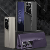 Samsung Galaxy S25 Ultra GKK Blade Ultra-Thin Cover - Black - GKK