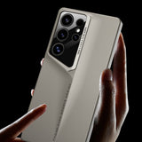 Samsung Galaxy S25 Ultra GKK Blade Ultra-Thin Cover - Black - GKK