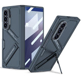 Samsung Galaxy Z Fold 7 GKK Magnetic Hinge Full Protective Case with Stand - Green - Noco