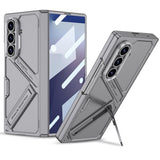 Samsung Galaxy Z Fold 7 GKK Magnetic Hinge Full Protective Case with Stand - Grey - Noco