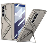 Samsung Galaxy Z Fold 7 GKK Magnetic Hinge Full Protective Case with Stand - Titanium - Noco
