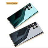 Samsung Galaxy S25 Ultra 5G GKK Electroplated Reflective TPU Cover - GKK