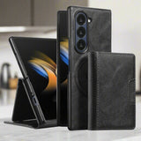 Samsung Galaxy Z Fold 7 Kalebol Magnetic Tri-Fold Cover - Black - Dux Ducis
