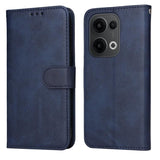 Oppo Reno 13 5G PU Leather Wallet Flip Cover Card Holder - Blue - Noco