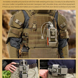 Ulefone Armor Molle Multi-Function Phone Holster - Noco