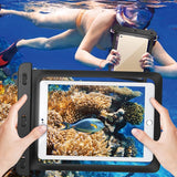 Waterproof Tablet Bag – IPX8 Rated Fits Tablets Up to 12 Inches - Black - Noco