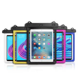 Waterproof Tablet Bag – IPX8 Rated Fits Tablets Up to 12 Inches - Black - Noco