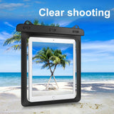 Waterproof Tablet Bag – IPX8 Rated Fits Tablets Up to 12 Inches - Black - Noco