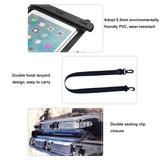 Waterproof Tablet Bag – IPX8 Rated Fits Tablets Up to 12 Inches - Black - Noco