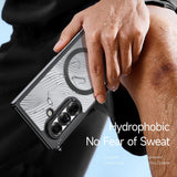 Samsung Galaxy Z Fold 7 Dux Ducis Aimo Magsafe Series Cover Dux Ducis