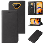 Ulefone Armor X13 Flip Phone Cover Card Slots Magnetic Closing - Black - Noco