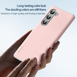 Samsung Galaxy Z Fold 5 Sulada Smooth Feel Series – Premium Rear Cover - Black - Sulada