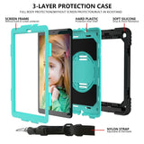 Samsung Galaxy Tab A 10.1 2019 Shockproof Tablet Cover with Stand/Hand Grip/Strap - Noco