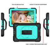 Samsung Galaxy Tab A 10.1 2019 Shockproof Tablet Cover with Stand/Hand Grip/Strap - Noco