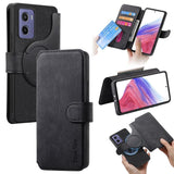 Motorola Moto G05 Power CaseNeo MW 03 2 in 1 Detachable Flip Cover Wallet Black Noco