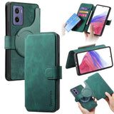 Motorola Moto G05 Power CaseNeo MW 03 2 in 1 Detachable Flip Cover Wallet Green Noco