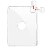 Apple iPad Air 13 2024 360 Rotation Acrylic Cover with Stand - Green - Noco
