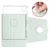 Apple iPad Air 13 2024 360 Rotation Acrylic Cover with Stand - Green - Noco