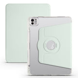 Apple iPad Air 13 2024 360 Rotation Acrylic Cover with Stand - Green - Noco