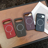 Google Pixel 10 / 10 Pro Mag Ring Carbon Fiber Pattern Cover - Black - Noco