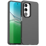 OPPO A5 5G Candy TPU Semi Transparent Phone Cover Black Noco