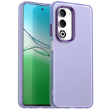 OPPO A5 5G Candy TPU Semi Transparent Phone Cover Purple Noco
