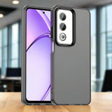 OPPO A80 5G Candy TPU Semi Transparent Phone Cover Black Noco