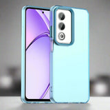OPPO A80 5G Candy TPU Semi Transparent Phone Cover Blue Noco