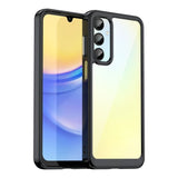 Samsung Galaxy A56 5G Candy TPU Transparent Back Phone Cover - Black - Noco