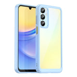 Samsung Galaxy A56 5G Candy TPU Transparent Back Phone Cover - Blue - Noco