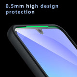 Samsung Galaxy A17 MagSafe Frosted TPU Cover – Wireless Charging Compatible - Frosted Smoke - Noco