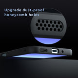 Samsung Galaxy A17 MagSafe Frosted TPU Cover – Wireless Charging Compatible - Frosted Smoke - Noco
