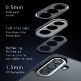 Samsung Galaxy A17 MagSafe Frosted TPU Cover – Wireless Charging Compatible - Frosted Smoke - Noco