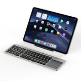 DUX DUCIS OK Flip Series Tri-fold Wireless Keyboard with Touchpad and Stand - GKK