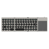 DUX DUCIS OK Flip Series Tri-fold Wireless Keyboard with Touchpad and Stand - GKK