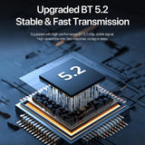 DUX DUCIS OK Flip Series Tri-fold Wireless Keyboard with Touchpad and Stand - GKK