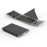 DUX DUCIS OK Flip Series Tri-fold Wireless Keyboard with Touchpad and Stand - GKK