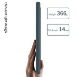 Samsung Galaxy Z Fold 5 GKK Bluetooth Keyboard Case Set – Includes Cover Pen Slot & Wireless Mouse - GKK