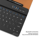 Samsung Galaxy Z Fold 5 GKK Bluetooth Keyboard Case Set – Includes Cover Pen Slot & Wireless Mouse - GKK